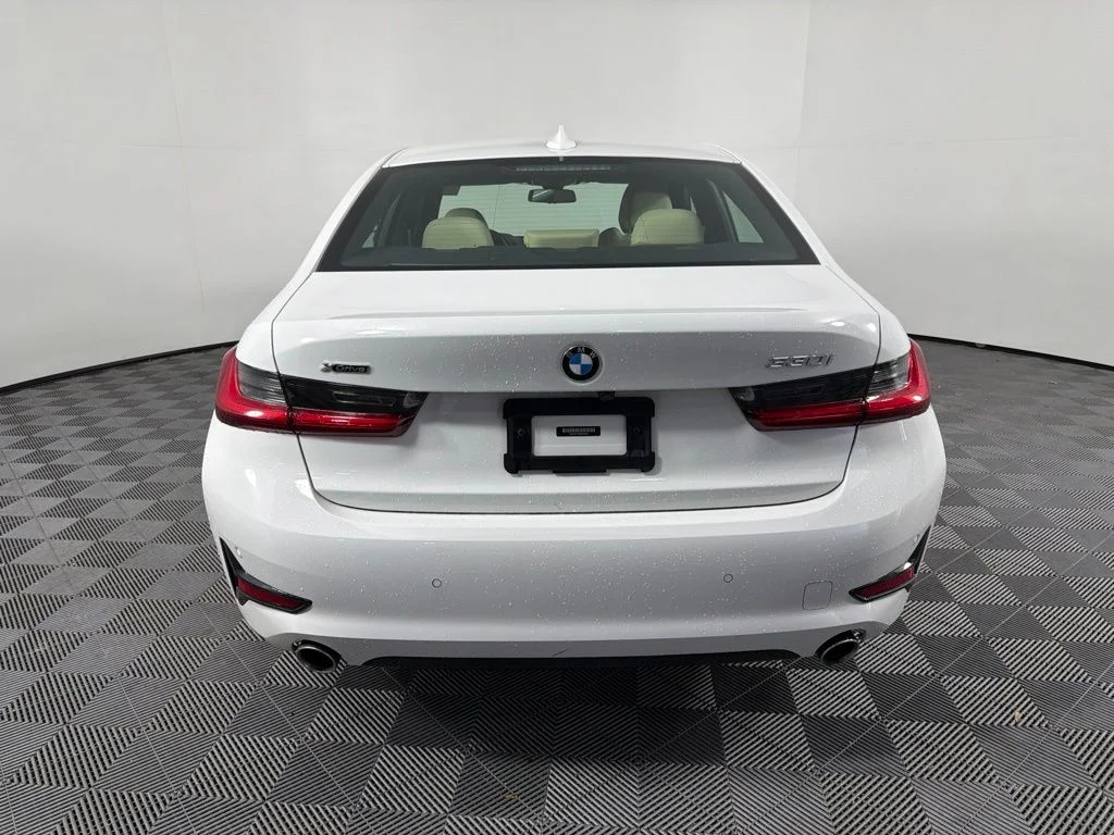 Used 2021 White BMW 330i xDrive image 6