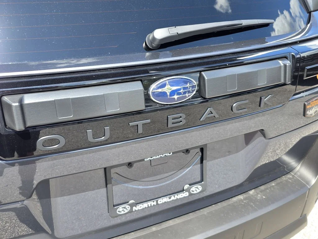 New 2026 MAGNETITE GRAY METALLIC Subaru Wilderness image 8