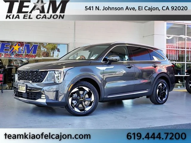 New 2026 Gray Kia EX image 2