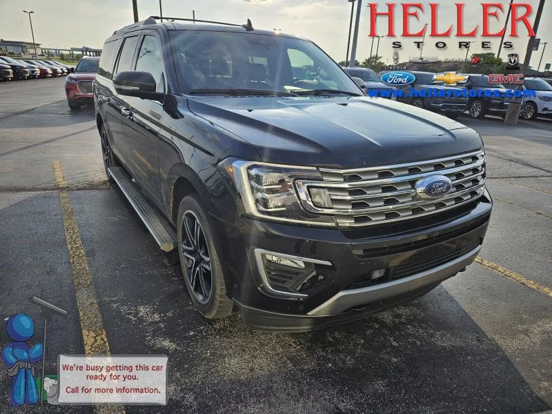 Used 2020 Black Ford Limited image 1