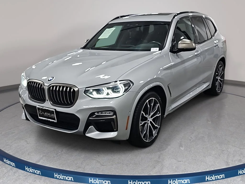 Used 2019 Silver BMW M40i image 1