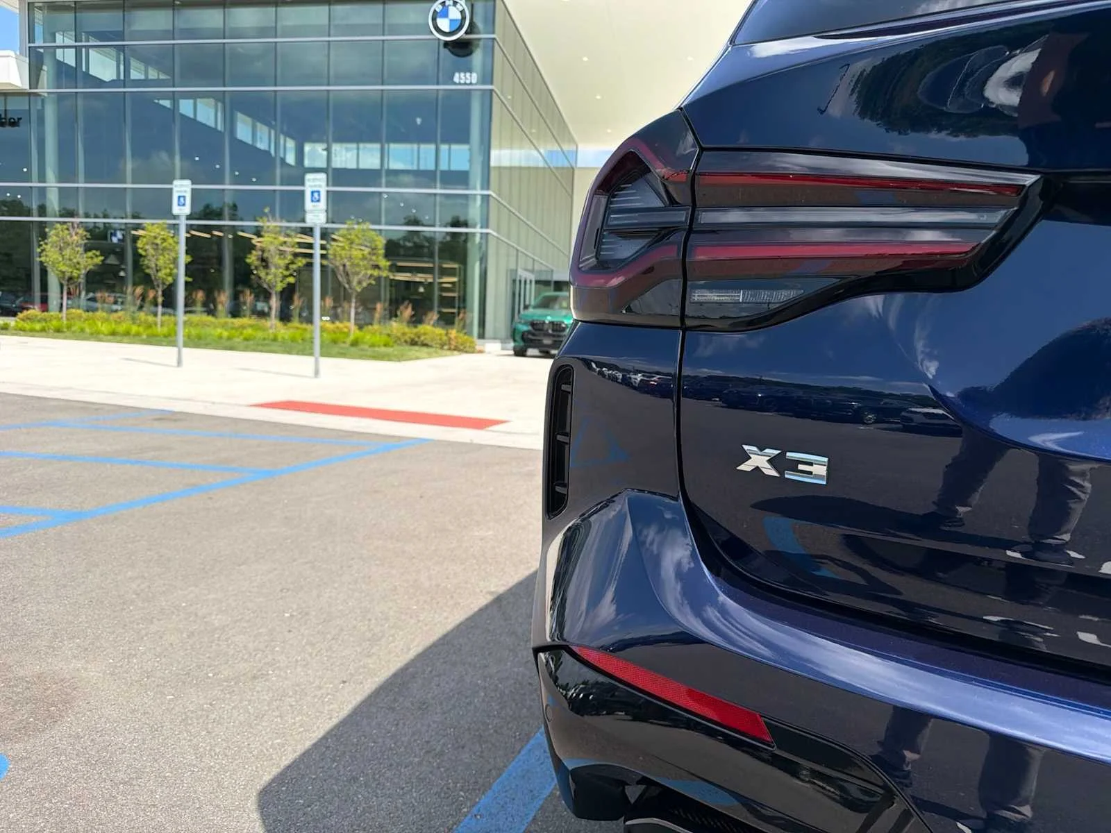 Used 2022 Tanzanite Blue II Metallic BMW M40i image 8