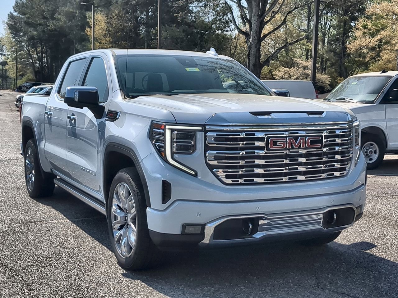 New 2026 Glacier White Tricoat GMC Denali image 2