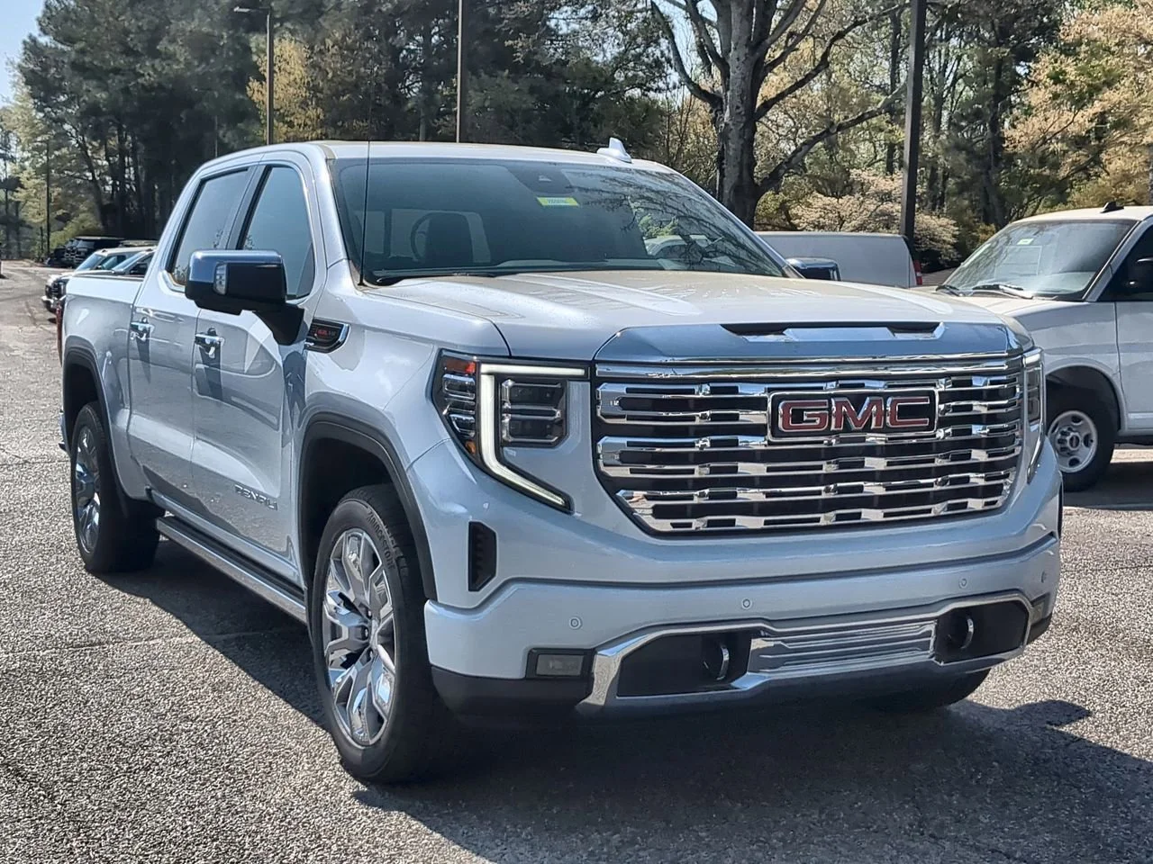 New 2026 Glacier White Tricoat GMC Denali image 2