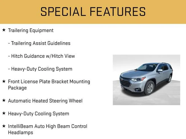 Used 2021 SILVER ICE METALLIC Chevrolet LT Leather image 20