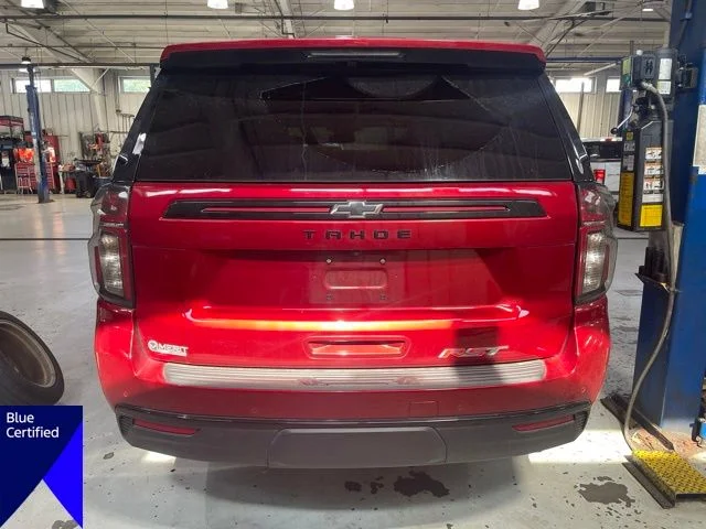 Certified Used 2023 Red Chevrolet RST image 6