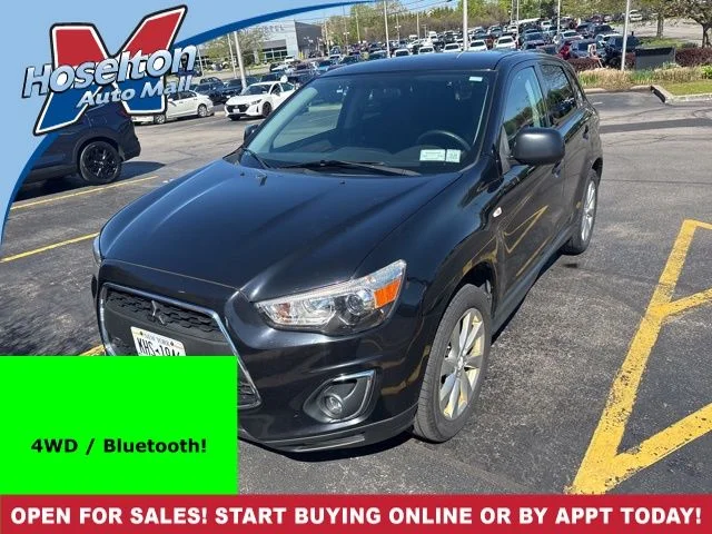 2015 Mitsubishi Outlander Sport 2.4 ES AWC CVT's photo