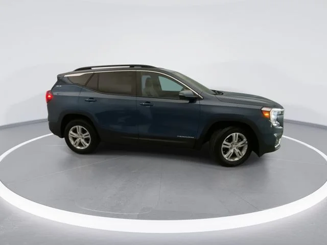 Used 2024 Blue GMC SLE image 7
