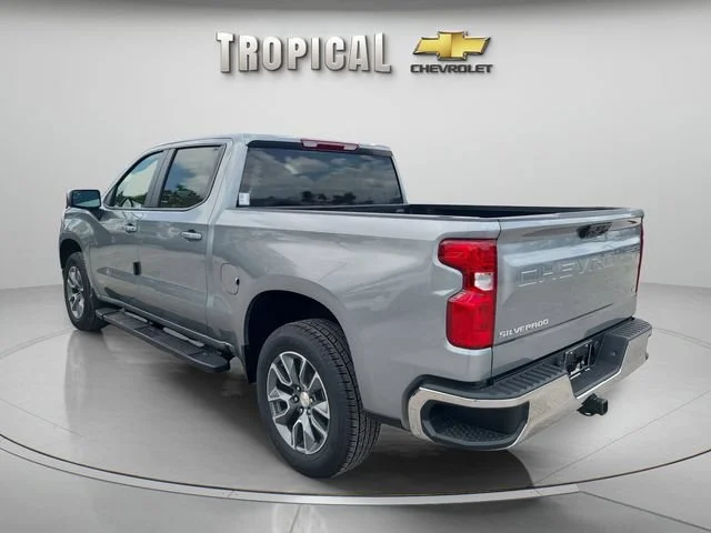 New 2026 Sterling Gray Metallic Chevrolet LT image 3