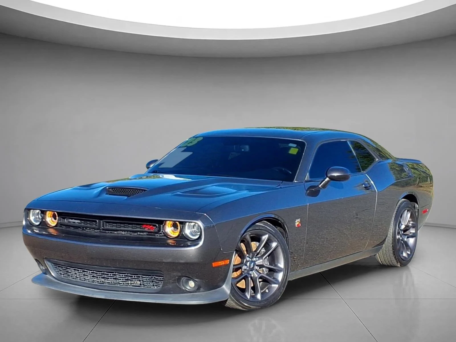 Used 2023 Granite Pearlcoat Dodge R/T Scat Pack image 1