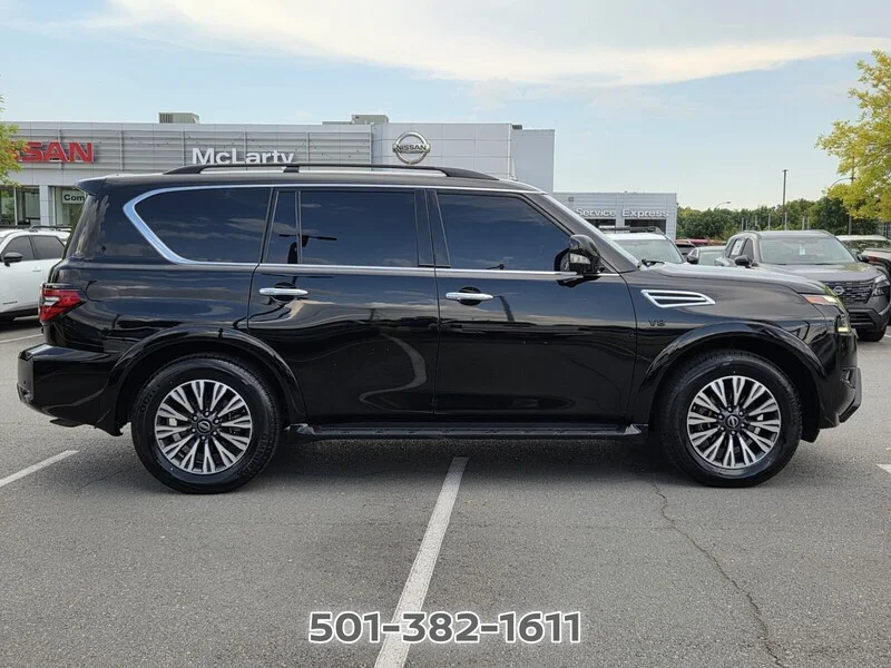 Used 2021 Super Black NISSAN 4X2 SL image 4