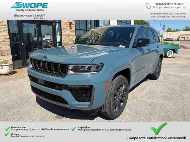 2026 Jeep Grand Cherokee Limited Reserve