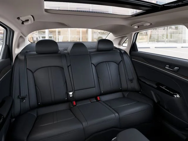 New 2026 White Kia EX image 16