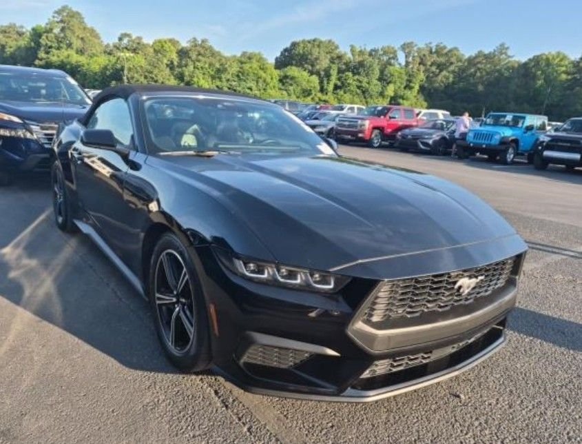 Used 2025 Black Ford EcoBoost Premium image 4