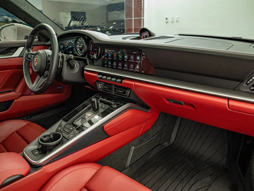 Certified Used 2023 Chalk Porsche Turbo image 52
