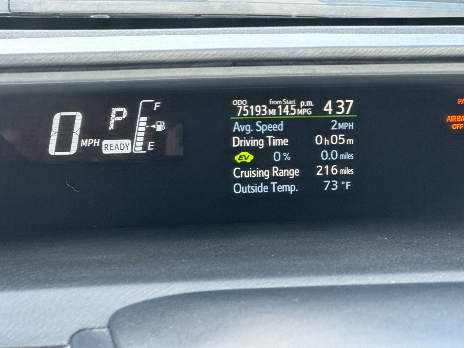 Used 2016 Blue Streak Metallic Toyota Four image 21