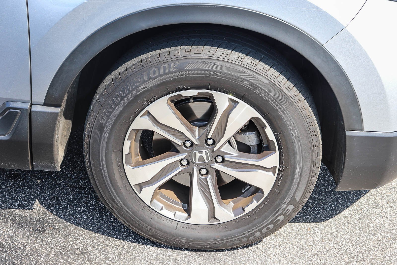 Certified Used 2019 Lunar Silver Metallic Honda LX image 7