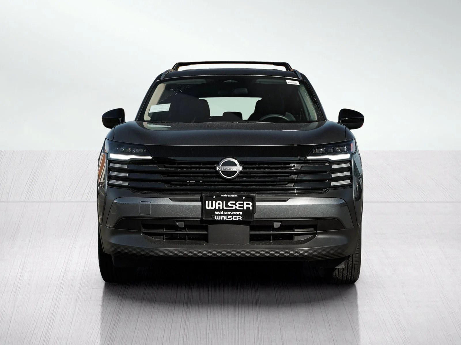 New 2027 Gun Metallic Nissan SV image 2