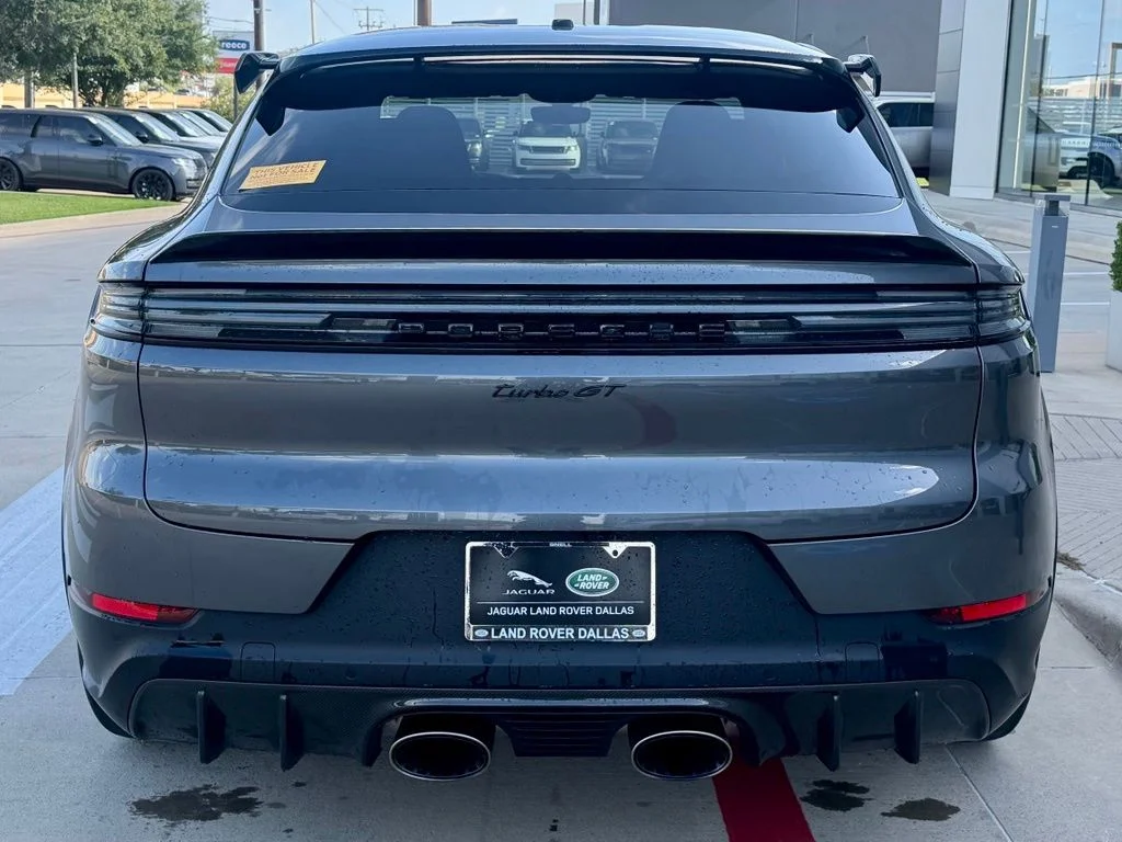 Used 2024 Grey Porsche Turbo GT image 3