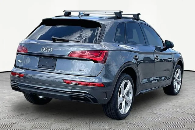 Used 2023 Gray Audi 45 S line Premium Plus image 2
