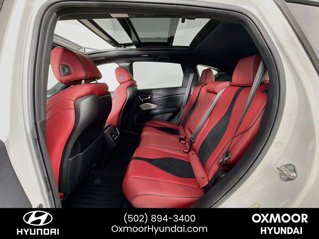 Used 2021 Platinum White Pearl Acura w/A-Spec Package image 26