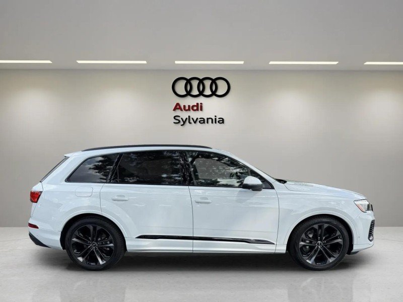 Certified Used 2025 Glacier White Metallic Audi Premium Plus image 9