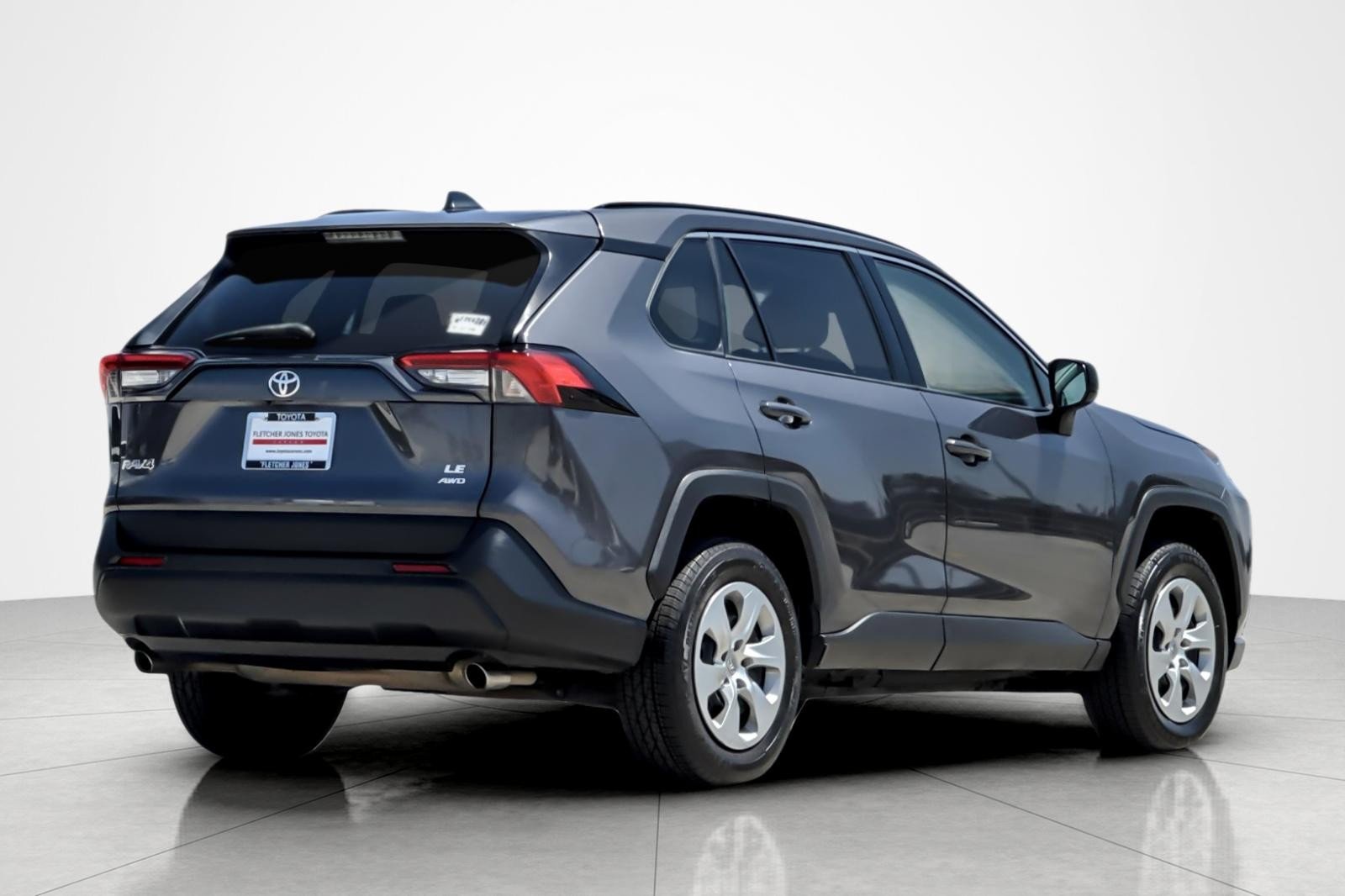Used 2021 MAGNETIC GRAY Toyota LE image 5