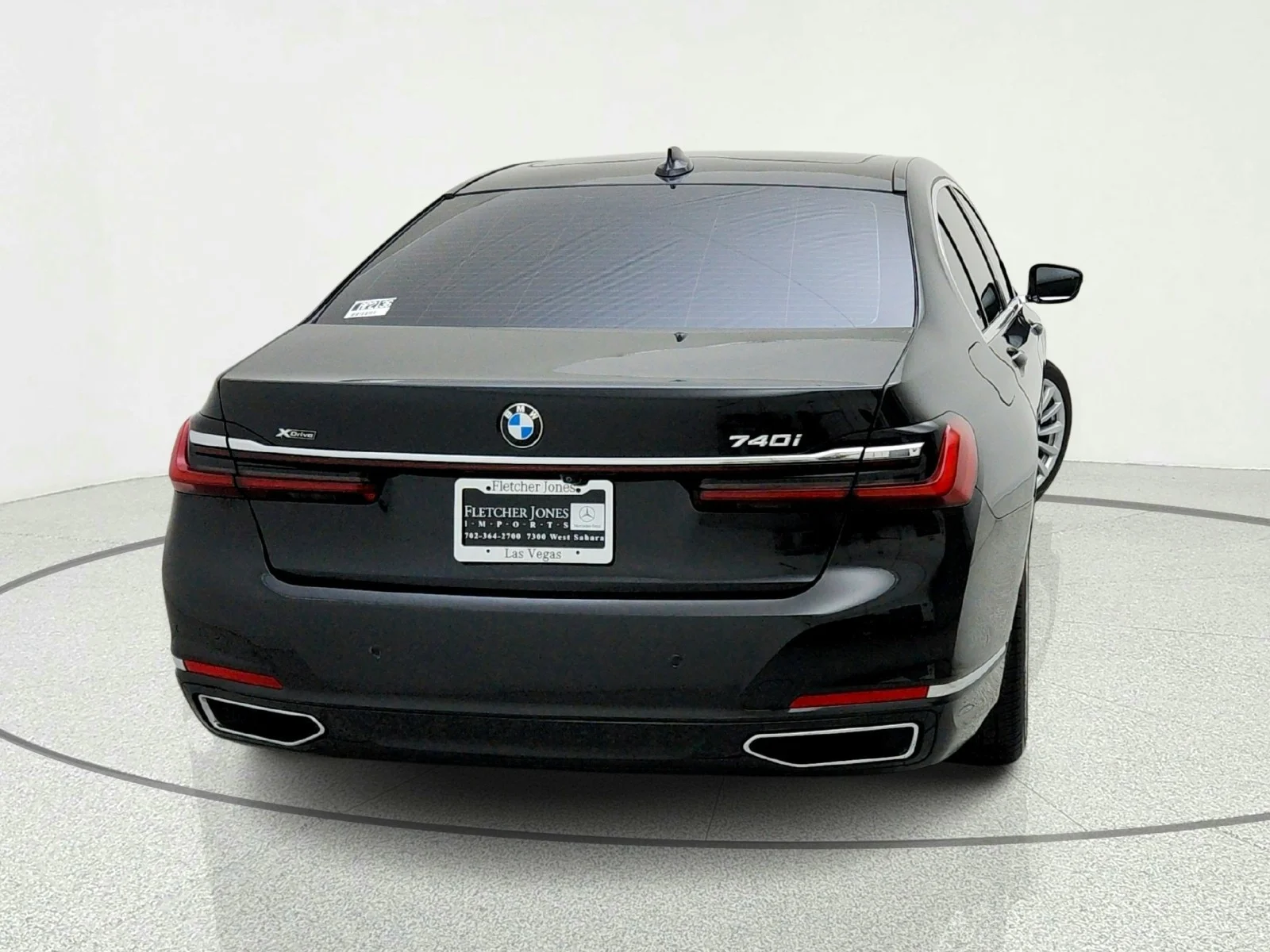 Used 2020 Black Sapphire Metallic BMW 740i xDrive image 10