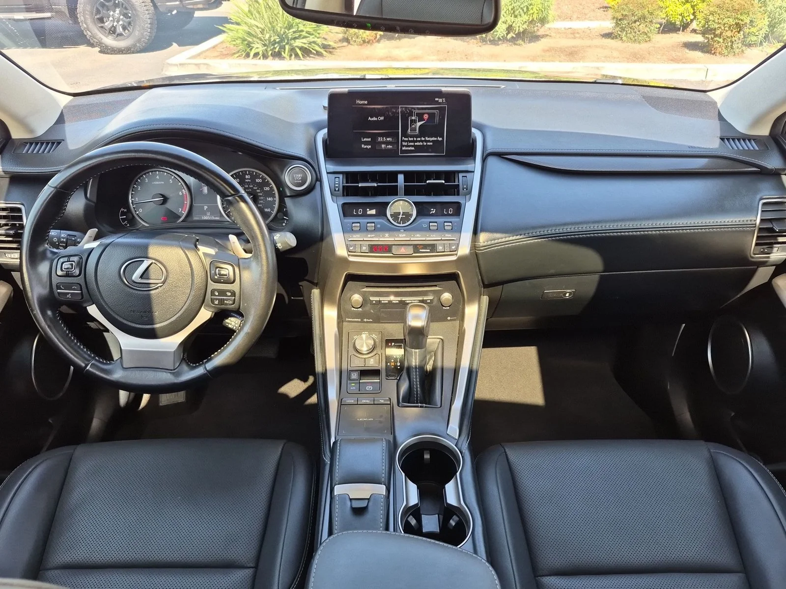 Used 2021 Nebula Gray Pearl Lexus NX 300 image 16