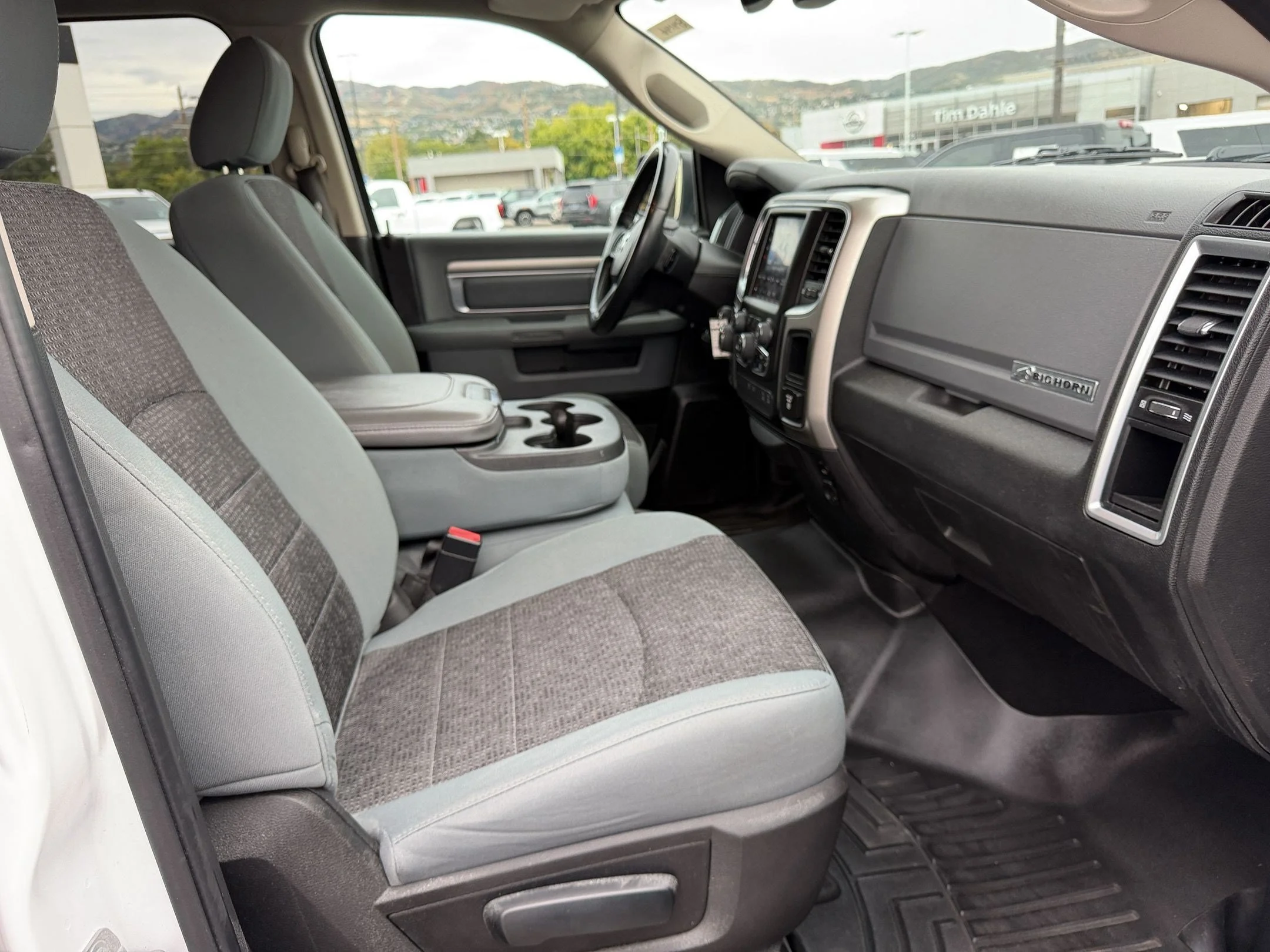 Used 2019 Bright White Clearcoat Ram Big Horn image 28