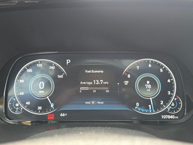 Used 2020 Black Hyundai Limited image 32
