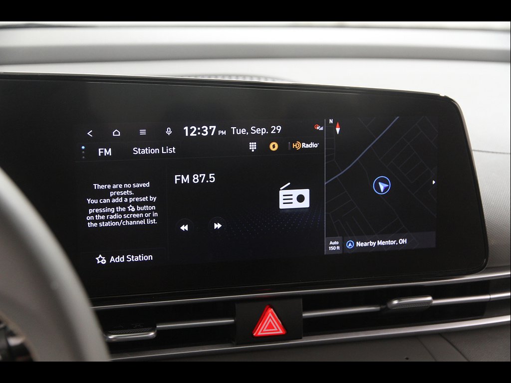 Certified Used 2023 Onyx Black Hyundai SEL image 11