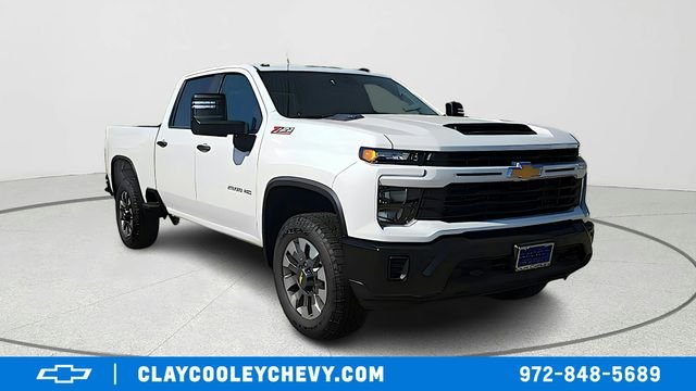 2026 Chevrolet Silverado 2500HD Custom