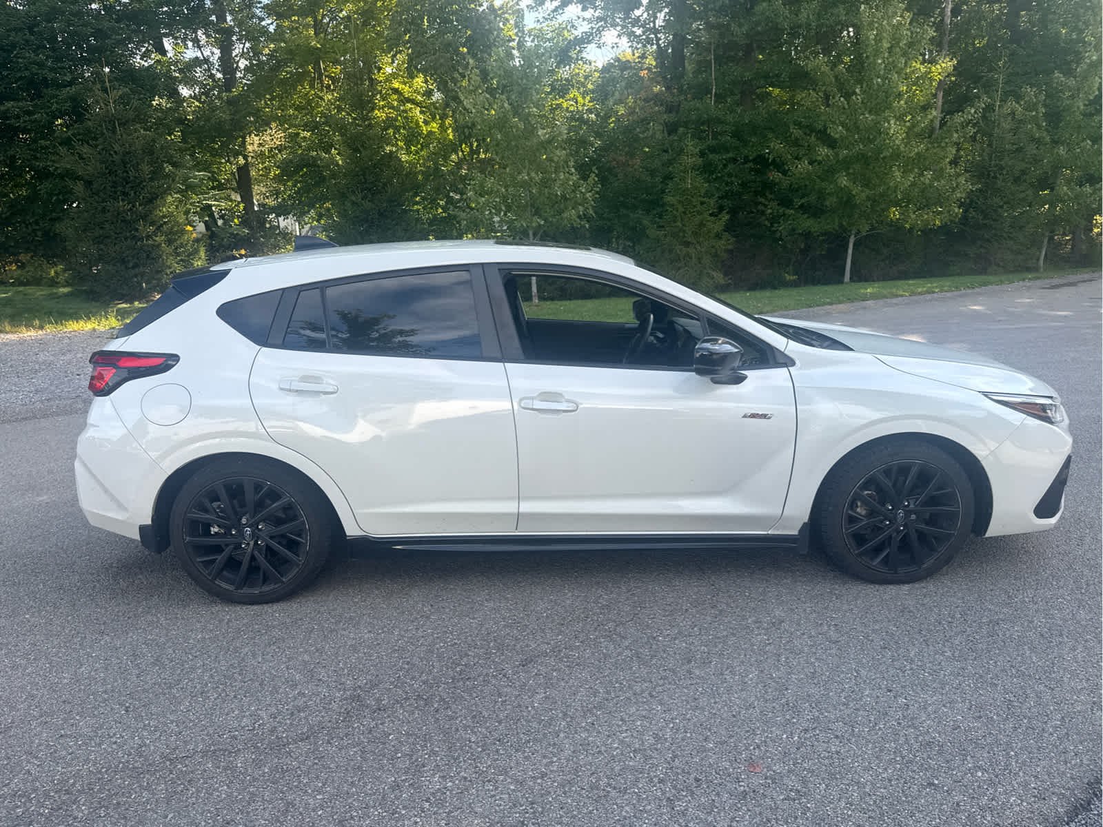 Certified Used 2024 Crystal White Pearl Subaru RS image 4