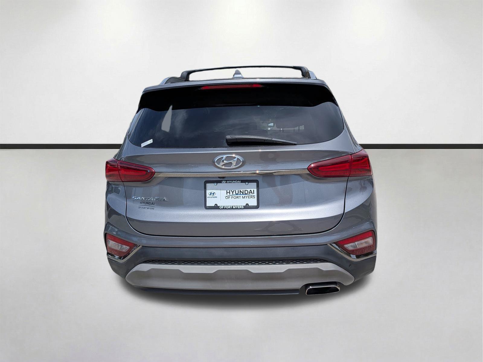 Used 2020 Machine Gray Hyundai Limited image 5