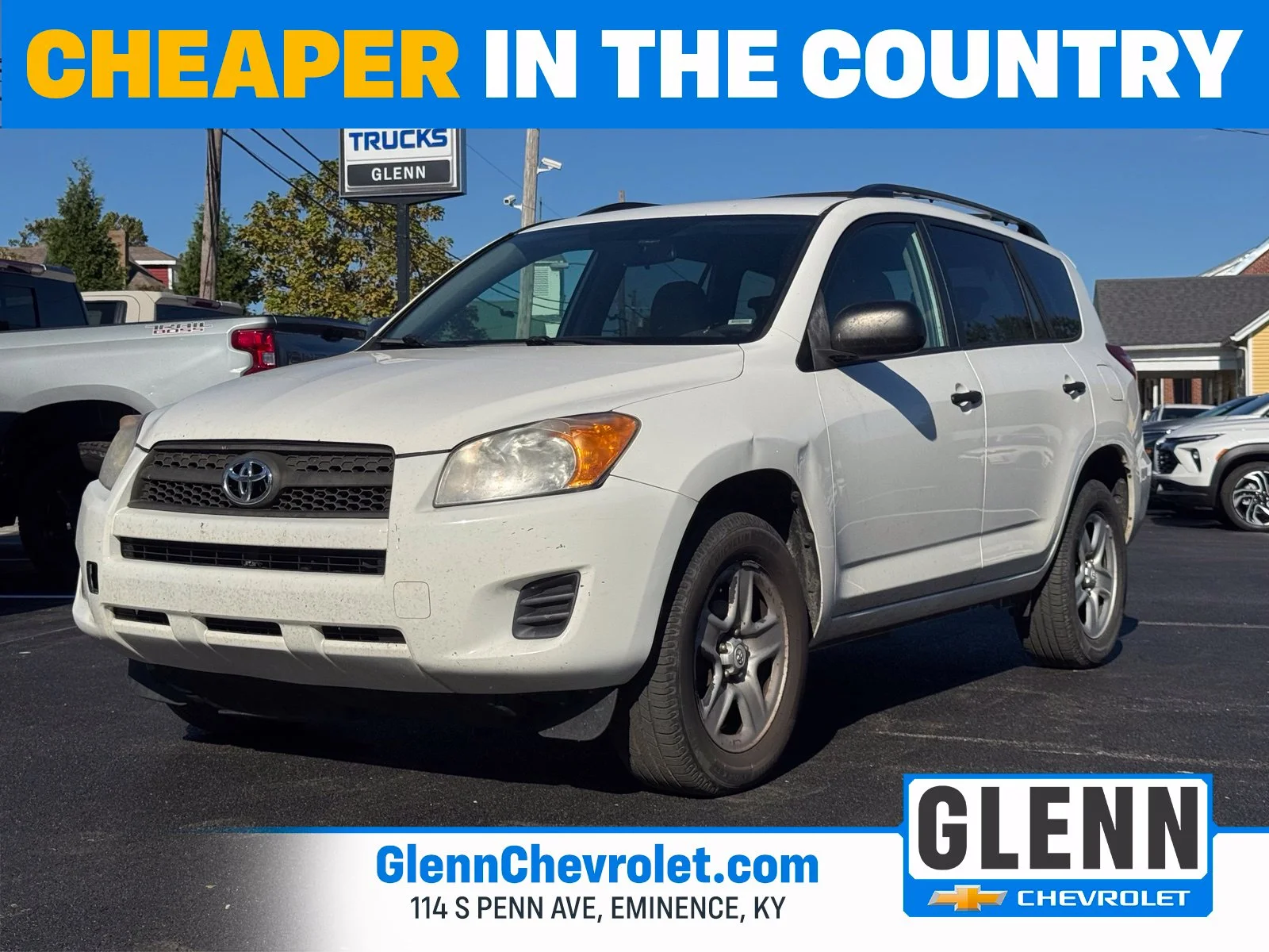 Used 2011 White Toyota Base image 1