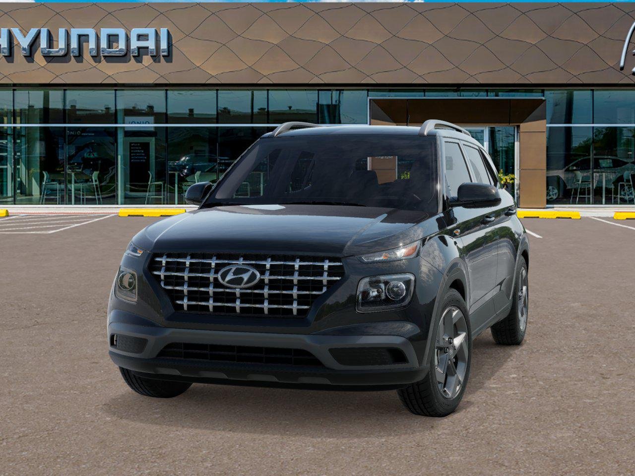 New 2026 Onyx Black Hyundai SEL image 6