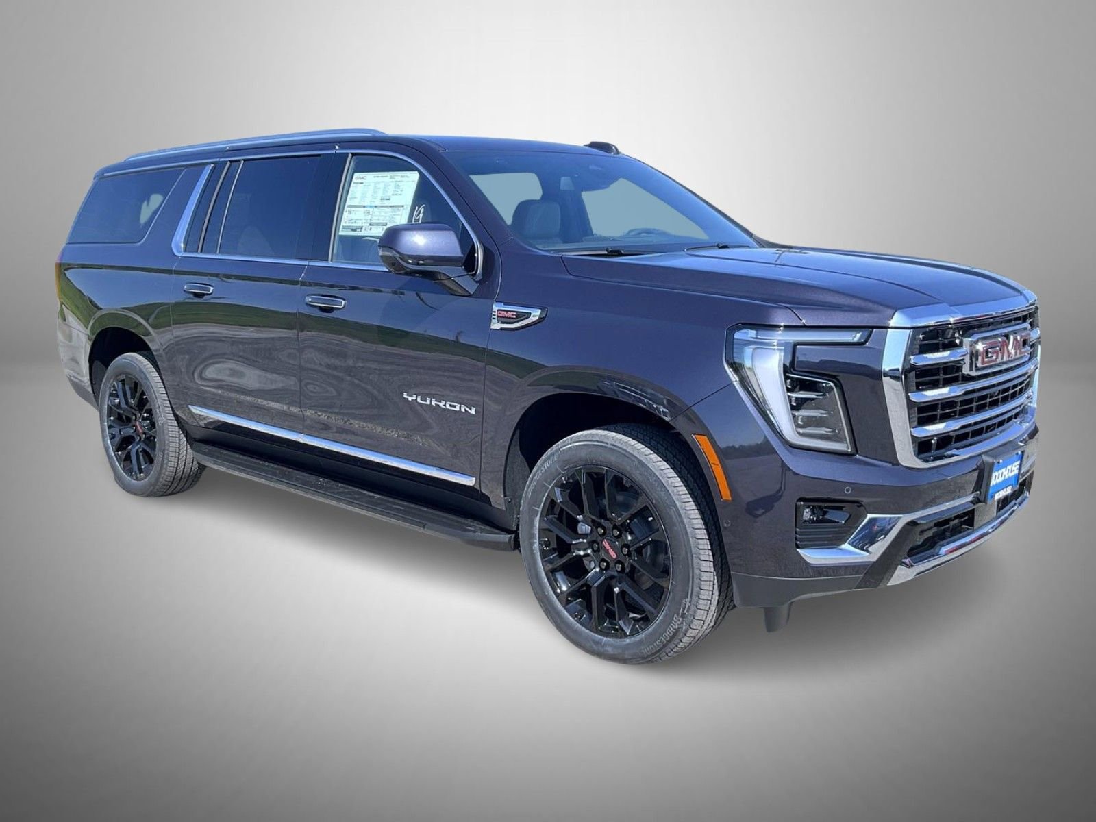 New 2026 Titanium Rush Metallic GMC Elevation image 3