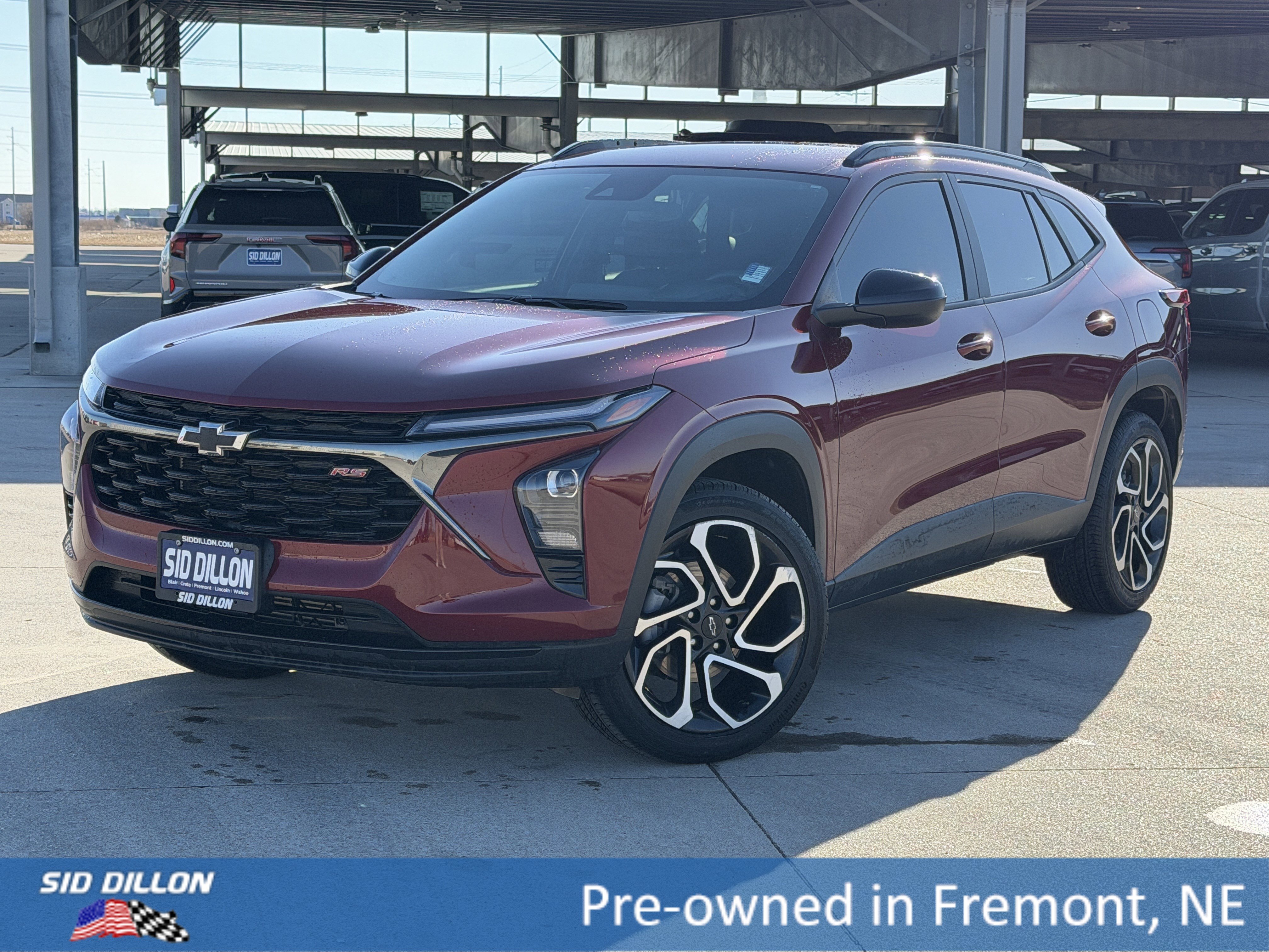 2025 Chevrolet Trax 2RS's photo