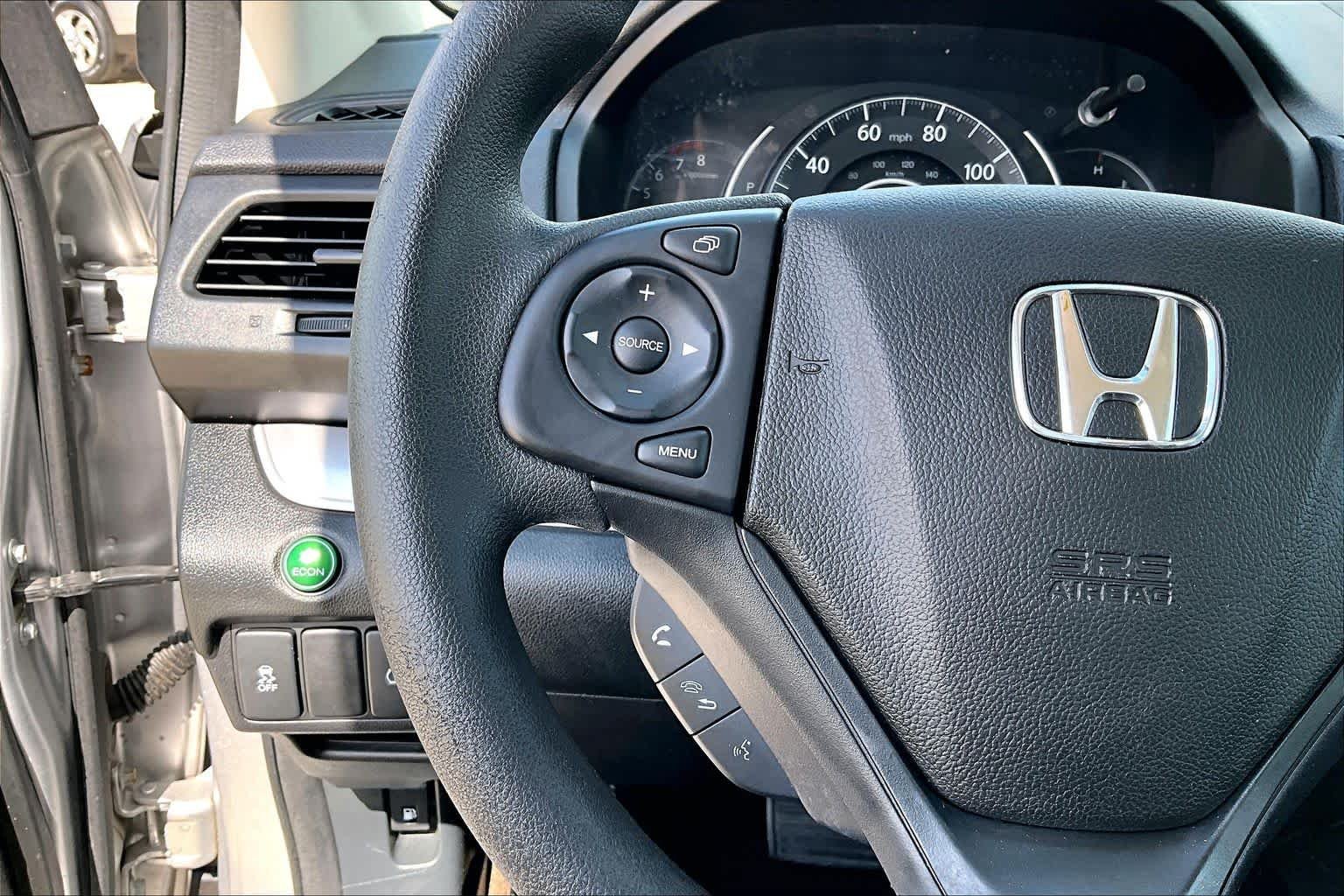Used 2015 Alabaster Silver Metallic Honda LX image 24