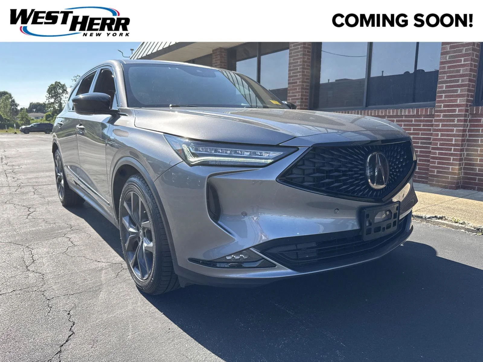 Used 2023 Liquid Carbon Metallic Acura SH-AWD with A-Spec Package image 21
