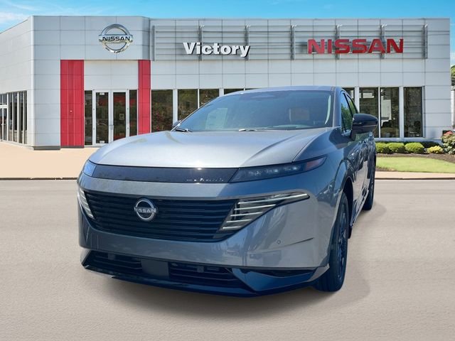 New 2026 Gun Metallic Nissan Platinum image 7