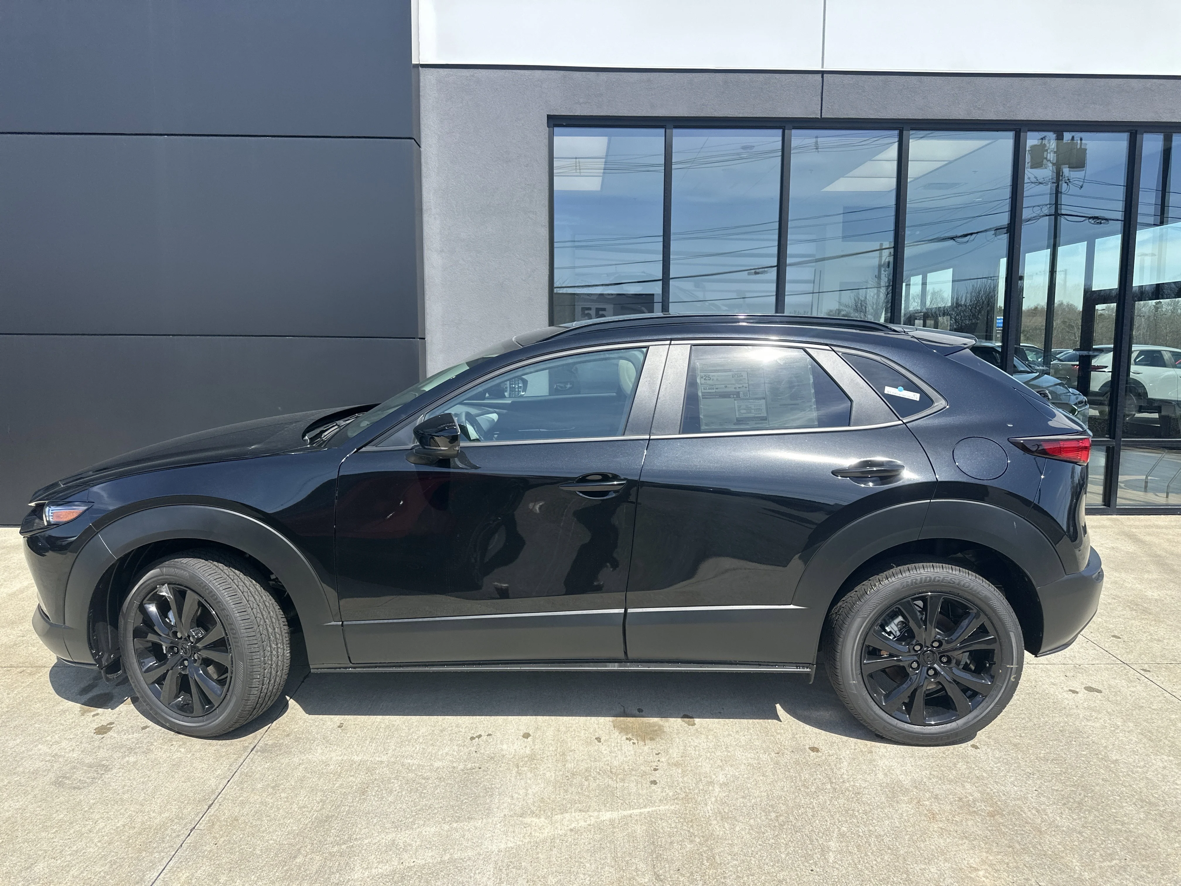New 2026 Jet Black Mica Mazda 2.5 Turbo Aire Edition AWD image 3