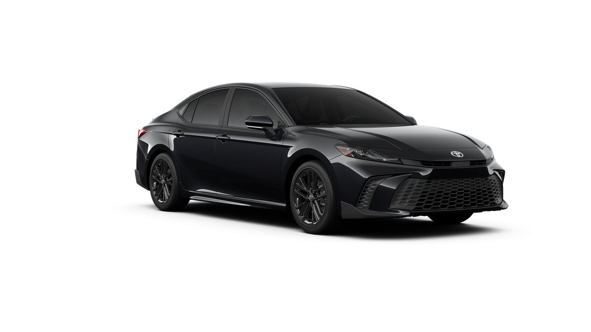 New 2026 Black Toyota SE image 15