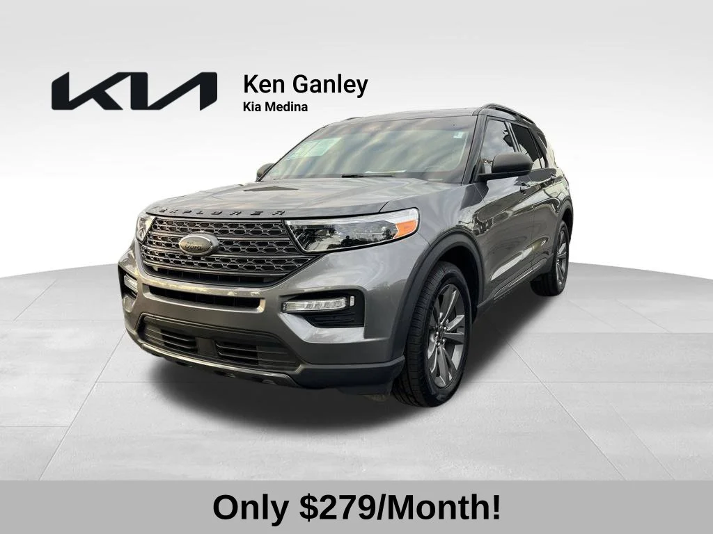 2021 Ford Explorer
