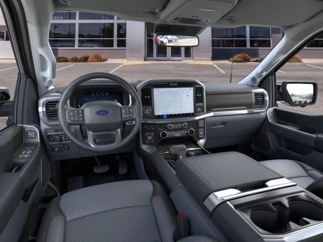 New 2026 Gray Metallic Ford Lariat image 9