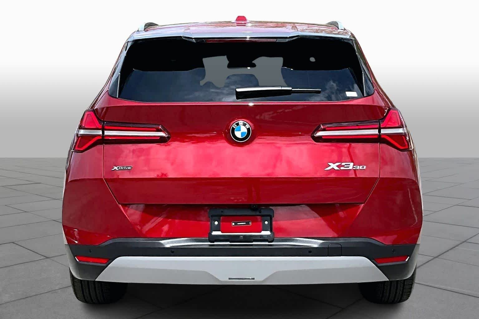 Certified Pre-Owned 2026 BMW X3 30 XDrive