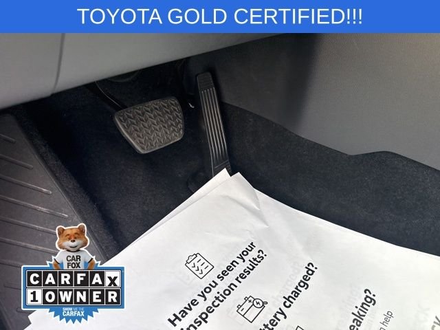 Used 2025 Black Toyota XSE image 30