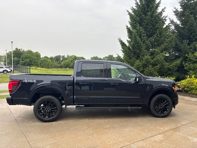 New 2026 Antimatter Blue Metallic Ford XLT image 5