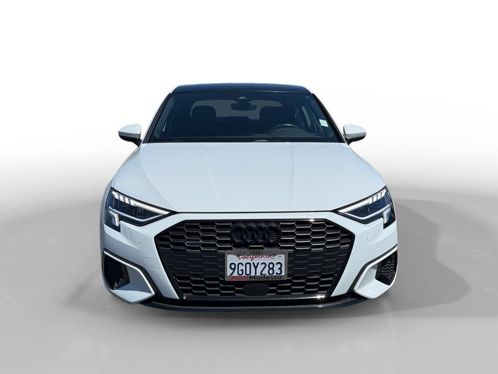 Used 2023 Glacier White Audi 40 Premium Plus image 8